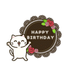 誕生日＆イベント(英語Ver)（個別スタンプ：15）