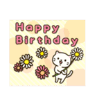 誕生日＆イベント(英語Ver)（個別スタンプ：17）