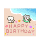 誕生日＆イベント(英語Ver)（個別スタンプ：18）