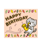 誕生日＆イベント(英語Ver)（個別スタンプ：19）