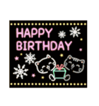 誕生日＆イベント(英語Ver)（個別スタンプ：20）