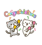 誕生日＆イベント(英語Ver)（個別スタンプ：21）