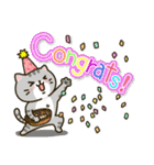 誕生日＆イベント(英語Ver)（個別スタンプ：22）