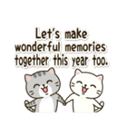 誕生日＆イベント(英語Ver)（個別スタンプ：24）