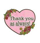 誕生日＆イベント(英語Ver)（個別スタンプ：25）