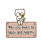 誕生日＆イベント(英語Ver)（個別スタンプ：28）