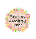 誕生日＆イベント(英語Ver)（個別スタンプ：30）