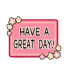 誕生日＆イベント(英語Ver)（個別スタンプ：33）