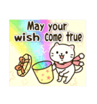 誕生日＆イベント(英語Ver)（個別スタンプ：38）