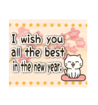 誕生日＆イベント(英語Ver)（個別スタンプ：40）