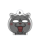 ネコに転生した犬 2（個別スタンプ：22）