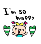 nenerin日常会話スタンプ355英語気遣い修正（個別スタンプ：12）