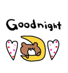 nenerin日常会話スタンプ355英語気遣い修正（個別スタンプ：15）