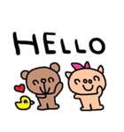 nenerin日常会話スタンプ355英語気遣い修正（個別スタンプ：21）