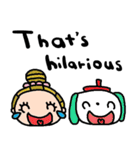 nenerin日常会話スタンプ355英語気遣い修正（個別スタンプ：22）