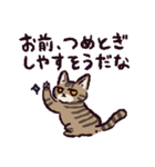 キジトラ猫です（個別スタンプ：15）