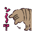 キジトラ猫です（個別スタンプ：34）