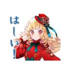 スチパンお嬢様の日常会話（個別スタンプ：7）