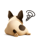 【3D】フレンチブルドック（個別スタンプ：31）