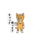 アクションk-gigi29（個別スタンプ：7）