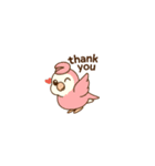 コザクラインコpistàcchio日常アニメ（個別スタンプ：1）