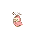 コザクラインコpistàcchio日常アニメ（個別スタンプ：5）