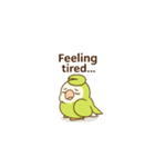 コザクラインコpistàcchio日常アニメ（個別スタンプ：6）