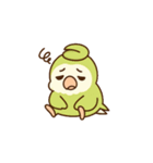 コザクラインコpistàcchio日常アニメ（個別スタンプ：7）