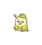 コザクラインコpistàcchio日常アニメ（個別スタンプ：8）