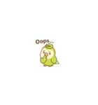 コザクラインコpistàcchio日常アニメ（個別スタンプ：13）