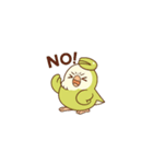 コザクラインコpistàcchio日常アニメ（個別スタンプ：14）