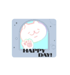 ゆるふわんにゃー（個別スタンプ：4）