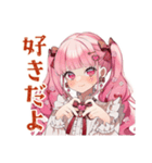 自撮り大好き★ラブリーな女の子（個別スタンプ：38）