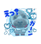 黒さきプリン Circle（個別スタンプ：24）