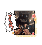 黒さきプリン Circle（個別スタンプ：32）
