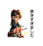 クリエイターyukie 仕事で使え る緑ちゃん（個別スタンプ：14）