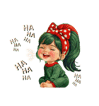 クリエイターyukie 仕事で使え る緑ちゃん（個別スタンプ：27）