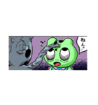 こわいやさん(カメントツ)vol.1（個別スタンプ：11）
