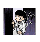 こわいやさん(カメントツ)vol.1（個別スタンプ：24）
