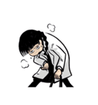 こわいやさん(カメントツ)vol.1（個別スタンプ：25）
