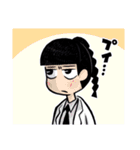 こわいやさん(カメントツ)vol.1（個別スタンプ：28）