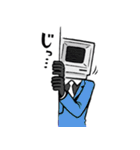 こわいやさん(カメントツ)vol.2（個別スタンプ：14）