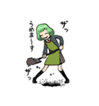 こわいやさん(カメントツ)vol.2（個別スタンプ：20）