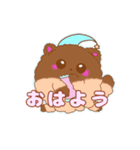 Mのどんももちゃんスタンプ（個別スタンプ：1）