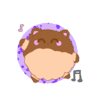 Mのどんももちゃんスタンプ（個別スタンプ：8）