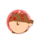 Mのどんももちゃんスタンプ（個別スタンプ：9）