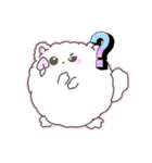Mのどんももちゃんスタンプ（個別スタンプ：24）