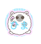 Mのどんももちゃんスタンプ（個別スタンプ：27）