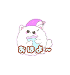 Mのどんももちゃんスタンプ（個別スタンプ：30）