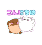 Mのどんももちゃんスタンプ（個別スタンプ：31）